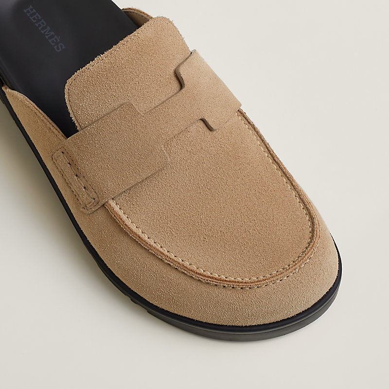 Mule Go - Bege | Hermès Brasil